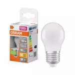 Lampa LED STAR CLASSIC P 4.9W 827 Frosted E27