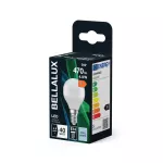 Lampa BELLALUX® CLP 4.9W 840 Frosted E14