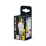 Lampa BELLALUX® CLP 4.9W 827 Frosted E27