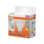 Lampa LED Retrofit CLASSIC A 7.5W 827 Frosted E27