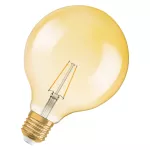 Lampa VINTAGE 1906 CL GLOBE125 Filament szkło przezroczyste GOLD 22 non-dim 2,5W 825 E27