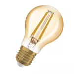 Lampa VINTAGE 1906 CL A Filament szkło przezroczyste GOLD 50 non-dim 6,5W 824 E27