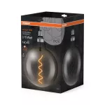 Lampa VINTAGE 1906 CL GLOBE200 Filament szkło przezroczyste SMOKE 12 non-dim 5W 818 E27