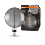 Lampa VINTAGE 1906 CL GLOBE200 Filament szkło przezroczyste SMOKE 12 non-dim 5W 818 E27