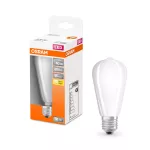 Lampa LED, klasyczny kształt bańki Edison 4W 827 230V plastik E27