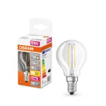 Lampa LED Retrofit CLASSIC P DIM 2.8W 827 Clear E14