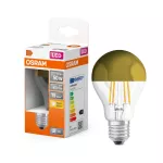 Lampa LED STAR CL A Filament szkło przezroczyste Mirror Gold 54 non-dim 7W 827 E27