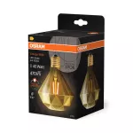 Lampa VINTAGE 1906 CL DIAMOND Filament szkło przezroczyste GOLD 40 non-dim 4,5W 825 E27