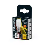 Lampa BELLALUX® LED SPECIAL T26 2.3W 827 Frosted E14