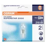 Żarówka halogenowa HALOSTAR® SUPERSTAR 2000 14 W 12 V G4