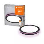 Oprawa SMART+ WIFI ORBIS CIRCLE460 RGB TW BK