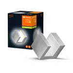 Oprawa ENDURA STYLE PYRAMID Wall 9W