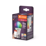 Lampa LED SMART ZBA60RGBW 9W 230VFR B22D FS1 LEDV