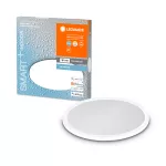 Oprawa SMART+ WIFI ORBIS DISC 400 RD IP44 TW WT