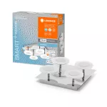 Oprawa SMART+ WIFI ORBIS WAVE 300SQ IP44 TW CR