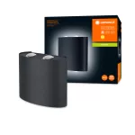 Oprawa ENDURA® STYLE UPDOWN DECO II 11W Dark Gray
