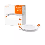 Oprawa LED SPOT AND DOWNLIGHT RECESS SLIM 120mm 8W 3000K