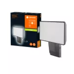 Oprawa ENDURA® PRO FLOOD SENSOR 27W 4000K IP55 Dark Gray