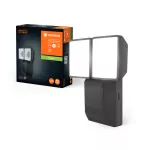 Oprawa ENDURA® PRO SPOT SENSOR 16W 4000K IP55 Dark Gray