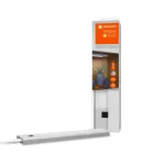 Oprawa LINEAR LED Slim RGBW 300mm + RC