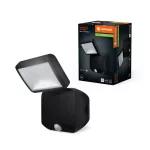 Oprawa Battery LED Spotlight Single 4W 4000K IP54 Black