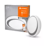 Oprawa SMART+ Orbis Ceiling Moon WIFI TW 480mm white/Grey