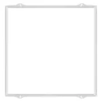 Ramka do montażu w zabudowie PANEL 625 RECESSED MOUNT FRAME