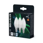 Lampa BELLALUX® CLB 4.9W 840 Frosted E14