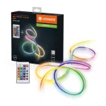 Oprawa NEON DIGITAL FLEX 3M RGB + RC