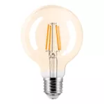 ORO AMBER E27 G80 4W WW Lampa LED