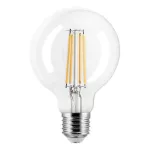 ORO CLARO E27 G80 8W WW Lampa LED