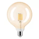 ORO AMBER E27 G125 4W WW Lampa LED