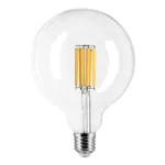 ORO CLARO E27 G125 15W WW Lampa LED
