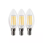 ORO 3XE14 C35 FL 4W WW Lampa LED