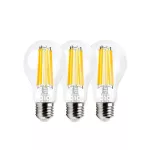 ORO 3XE27 A60 FL 7W WW Lampa LED