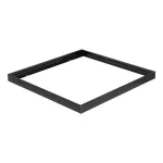 RAMA PANEL 60X60 UC BLACK OPRAWA TYPU PANEL LED