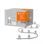 Oprawa SMART+ WIFI GARDEN DOT 9P RGBW