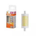 Lampa LED LINE 78mm 100 12W/827 230V R7S 6X1