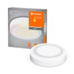 Oprawa LED COLOR + WHITE Round 200mm 18W + RC
