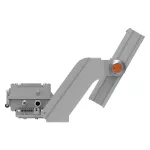 Oprawa FLOODLIGHT MAX 600W LUMINAIRE HEAD 757 SYM 30 WAL