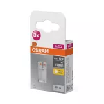 Lampa LED BASE PIN G4 12 V 0.9W 827 Clear G4