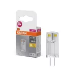Lampa LED BASE PIN G4 12 V 0.9W 827 Clear G4