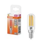 Lampa LED SPECIAL T26 40 CL 4W/827 230V Filament szkło przezroczyste E14