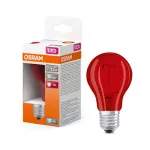 Lampa LED STAR CL A Red 15 non-dim 2,5W E27