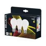 Lampa BELLALUX® CLA 7.5W 827 Frosted E27