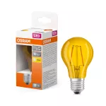 Lampa LED STAR CL A Yellow 15 non-dim 2,5W E27