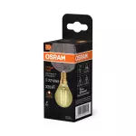 Lampa VINTAGE 1906 CL P Filament szkło przezroczyste GOLD 22 non-dim 2,5W 824 E14