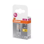 Lampa LED BASE PIN G9 1.9W 827 Clear G9