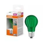 Lampa LED STAR CL A Green 15 non-dim 4W E27