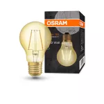 Lampa VINTAGE 1906 CL A Filament szkło przezroczyste GOLD 22 non-dim 2,5W 824 E27